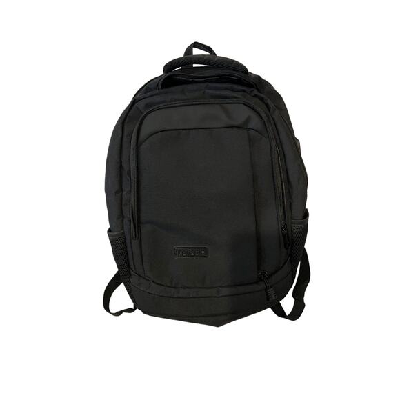 Monsdle Padded Computer Black Backpack - Picture 1 of 6